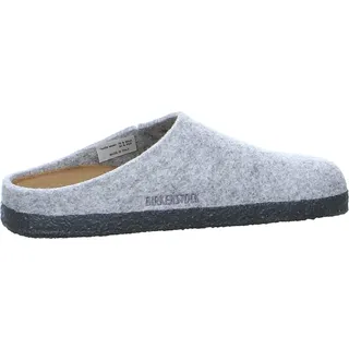 Birkenstock Herren Zermatt Standard Wollfilz FLIP Flops, Grau Light Grey Light Grey, 40 EU - 40 EU