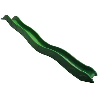 Hangrutsche Wellenrutsche 3.32m, 3.80m, 5.00m, 6.20m, 7.40m oder 8.60m grün (3,32)