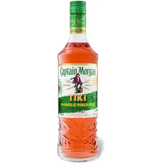 Captain Morgan Tiki Mango & Pineapple 25% vol 0,7 l