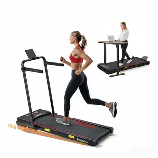 funlife F4 Laufband klappbar Rot