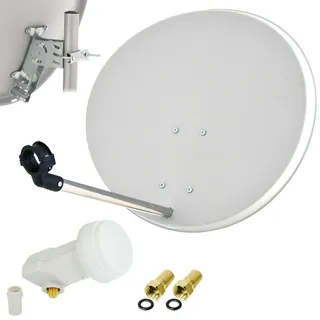 Opticum 80cm + Single LNB