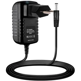 Guy-Tech AC/DC-Adapter, kompatibel mit Panasonic DMCFZ28 DMCFZ35 DMC-FZ35 DMC-FZ18 DMCFZ8 DMCFZ5S Lumix Digitalkamera, Netzkabel, Ladegerät + EU-Stecker