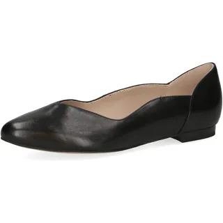 CAPRICE Ballerina Schwarz 37