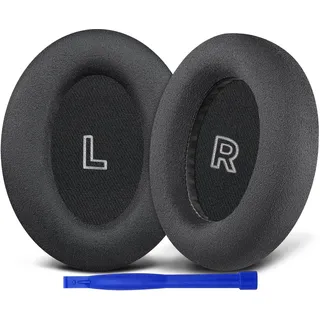 SOULWIT Mikrosuede Ersatz Ohrpolster für Bose QC Ultra/New QuietComfort Ultra(2nd Gen) Wireless Kopfhörer, Polster mit hochdichtem Geräuschunterdrückungsschaumstoff