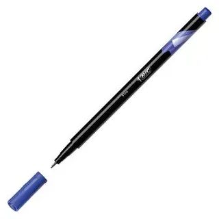 BIC Fineliner Intensity Fine, 942070, Strichbreite 0,4 mm, blau,