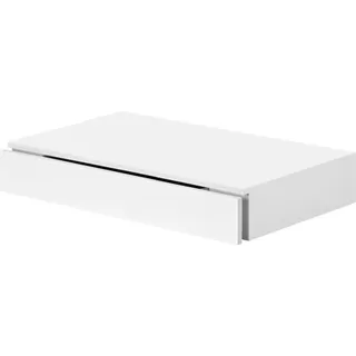 Dolle Wohnregale Wandregal mit Schublade 48 x 28 cm Weiß