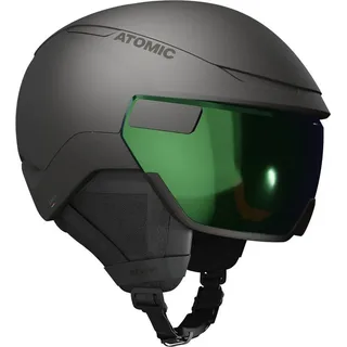Atomic REVENT GT AMID VISOR HD black)