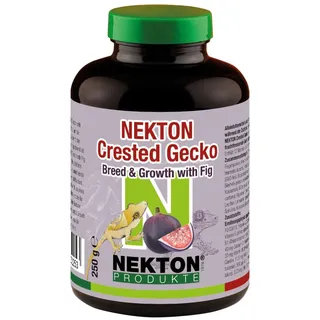 NEKTON-Crested-Gecko Breed & Growth mit Feige | Alleinfuttermittel speziell für Kronengeckos (250g)