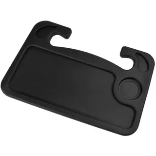 Auto Lenkrad Schreibtisch, Multifunktionaler Tragbare Lenkrad Tisch, Essen Lenkrad Schreibtisch, Lenkrad Computer Tisch, Laptop Tablett Auto Esstisch Organizer, für die Meisten Fahrzeuge Lenkräder