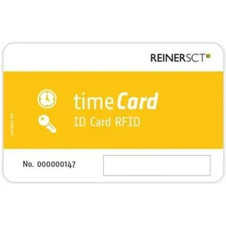 Reiner SCT ReinerSCT, Zeiterfassungssystem, timeCard Premium Chipkarte 10 DES
