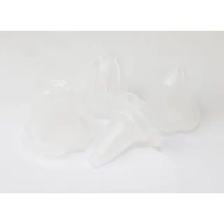 Tupperware 4 Dekortüllen für Tortenzauber Spritzbeutel passend für 400ml + 1L + Kugelschreiber Metallic Touch