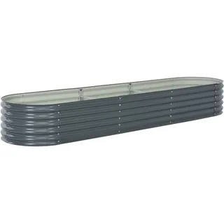 320 x 80 x 44 cm Grau