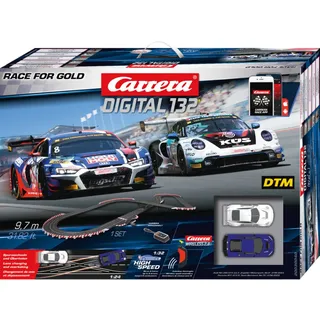 Carrera Digital 132 Race for Gold