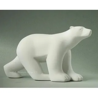 Pocket Art - Museums Miniaturskulptur - Eisbär (Ours Blanc) - nach Francois Pompon