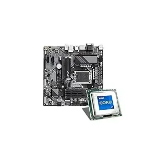 Mainboard Bundle | Intel Core i7-14700, 8X 2100 MHz, Gigabyte B760M DS3H DDR5, 2X M.2 Port, PCIe 4.0 x16, USB 3.2 Gen2 | Tuning Kit | CSL PC Aufrüstkit