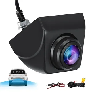 AHD 1080P Rückfahrkamera Auto, Rückfahrkamera Auto 360°, Drehbar Rückfahrkameras, RückfahrkameraWeitwinkel Rückfahrkamera Auto, Wohnmobil IP68 Wasserdicht HD Nachtsicht, Für SUV, Wohnmobil, Van