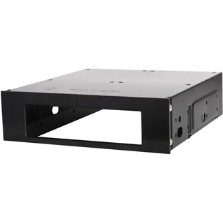 SilverStone SST-FP55B - Front Panel Adapter 5.25" auf 3.5" mit Halterung für 2x 2.5" HDD/SSD, schwarz