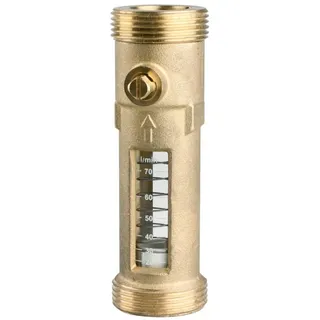 Afriso Durchflussmesser DFM 20-2M 80984 G1 1/4 AG x G1 1/4 AG, 20-70 Liter/min