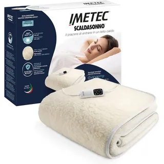 Imetec Scaldasonno Adapto Einzelbett-Wärmeunterbett, 150x80 cm