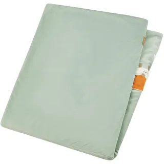 Sterntaler Babydecke Fuchs Filou Boa/Jersey, Sterntaler grau