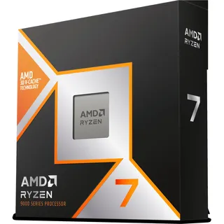 AMD Ryzen 7 9800X3D 8C/16T, 4.70-5.20GHz, boxed ohne Kühler (100-100001084WOF)