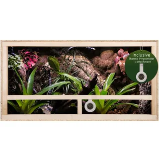 Terrarium mit Seitenbelüftung 100x50x40 cm