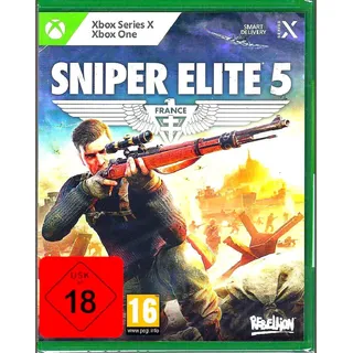 NBG Sniper Elite 5 - Xbox ONE & Series X - Neu & OVP - EU Version