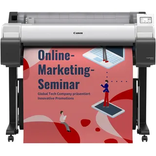 Canon imagePROGRAF TM-340 36" Schwarz/Weiß