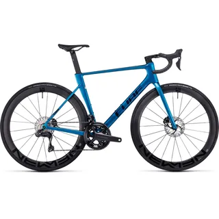 Cube Litening AIR C:68X SLX electricblue ́n ́blue 58 cm