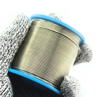 Shuxiang-Lötdraht Lötdraht mit niedriger Temperatur, 0,6/0,8/0,5/0,4/0,3 mm, bleifreier Lötdraht Gute Korrosionsbeständigkeit (Diameter : 1 Pcs 0.8mm)