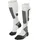 Skisocken Damen Off White 39-40
