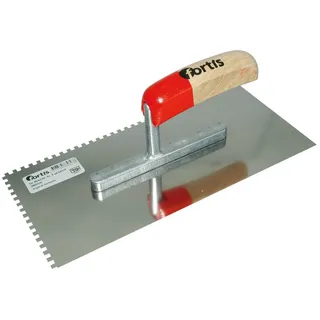 Fortis Glättekelle gezahnt rfr. 280x130mm 8x 8mm