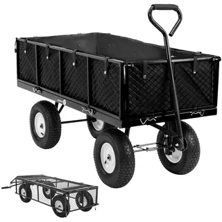MIWEBA Bollerwagen MB-700 schwarz