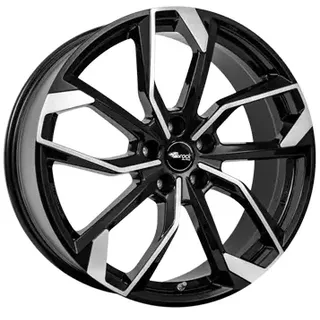 RC Design RC34 7,5 x 19 5 x 108 ET50 Schwarz Glanz Vollpoliert