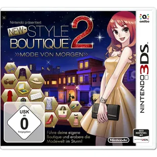 (matching) New Style Boutique 2: Mode von Morgen (USK) (3DS)