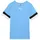 teamRISE Trikot Kinder team light blue/black/white 116