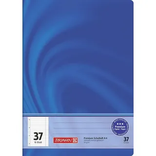Brunnen Schulheft Vivendi gelocht Lineatur 37 liniert DIN A4 Innen- und Außenrand, 16 Blatt, 1 St.