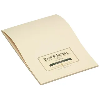 RÖSSLER Paper Royal | Block40/DIN A4, chamois