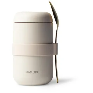 MAMEIDO Thermobehälter 0,5 l Beige