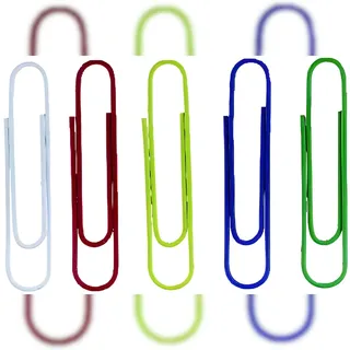 Alco Aktenklammern, 50 mm, Dose 100 Stück