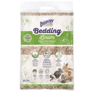 Bunny Bed O' Linum Leinen Naturstreu