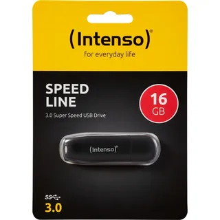 Intenso Speed Line 16GB schwarz USB 3.0