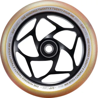 Blunt Gap Core Stunt-Scooter Wheel 120 mm (schwarz/PU Gold)