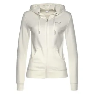 KangaROOS Sweatjacke Damen weiß Gr.32/34