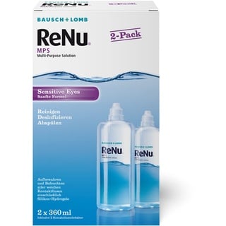 Bausch + Lomb ReNu MPS Sensitive Eyes Kombi-Lösung 2 x 360 ml + 60 ml Big Pack