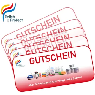 Polish & Protect Geschenkgutscheine - 150,00 €