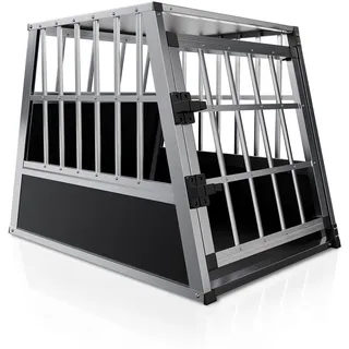 Hundebox Auto Metall