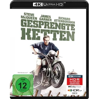 Gesprengte Ketten (4K Ultra HD) [Blu-ray]