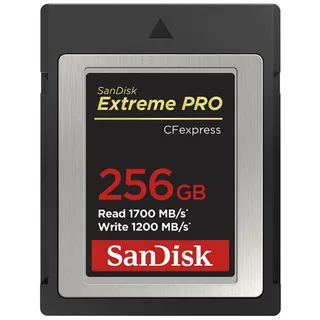 SanDisk Extreme PRO CFexpress Type B