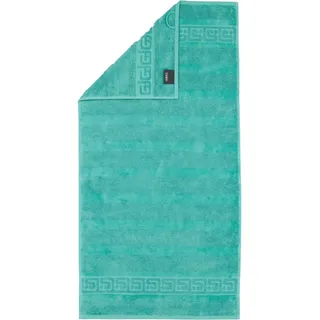 CAWÖ Noblesse Uni 1001 Handtuch 50 x 100 cm smaragd